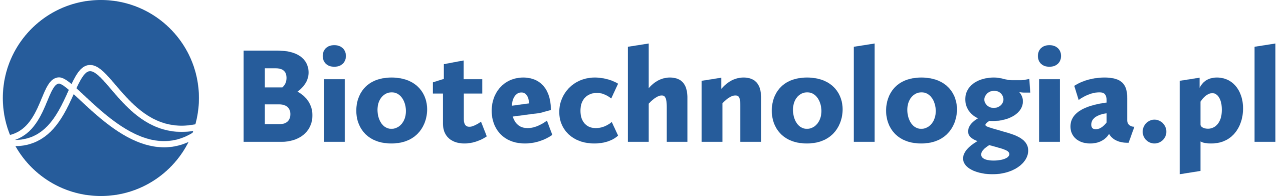 Biotechnologia — logo