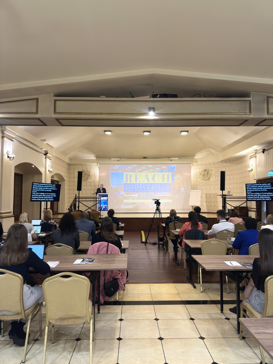 Konferencja REACH 2026