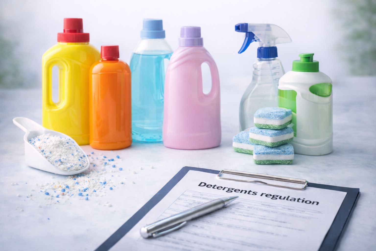 Nowe rozporządzenie detergentow