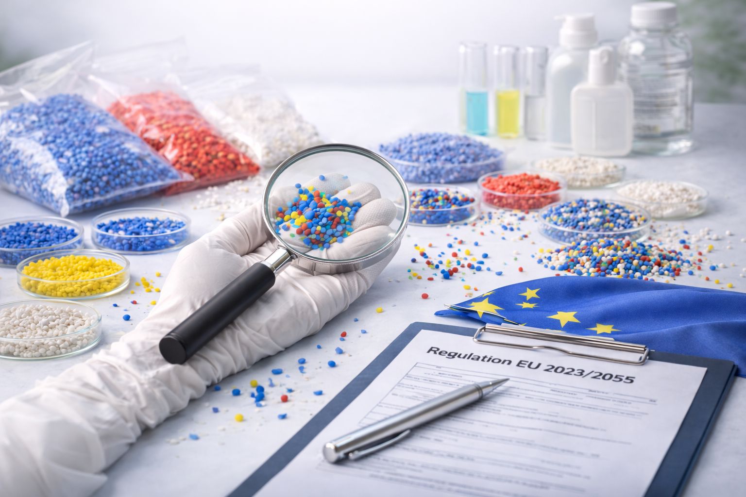 Mikrocząstki polimerów syntetycznych