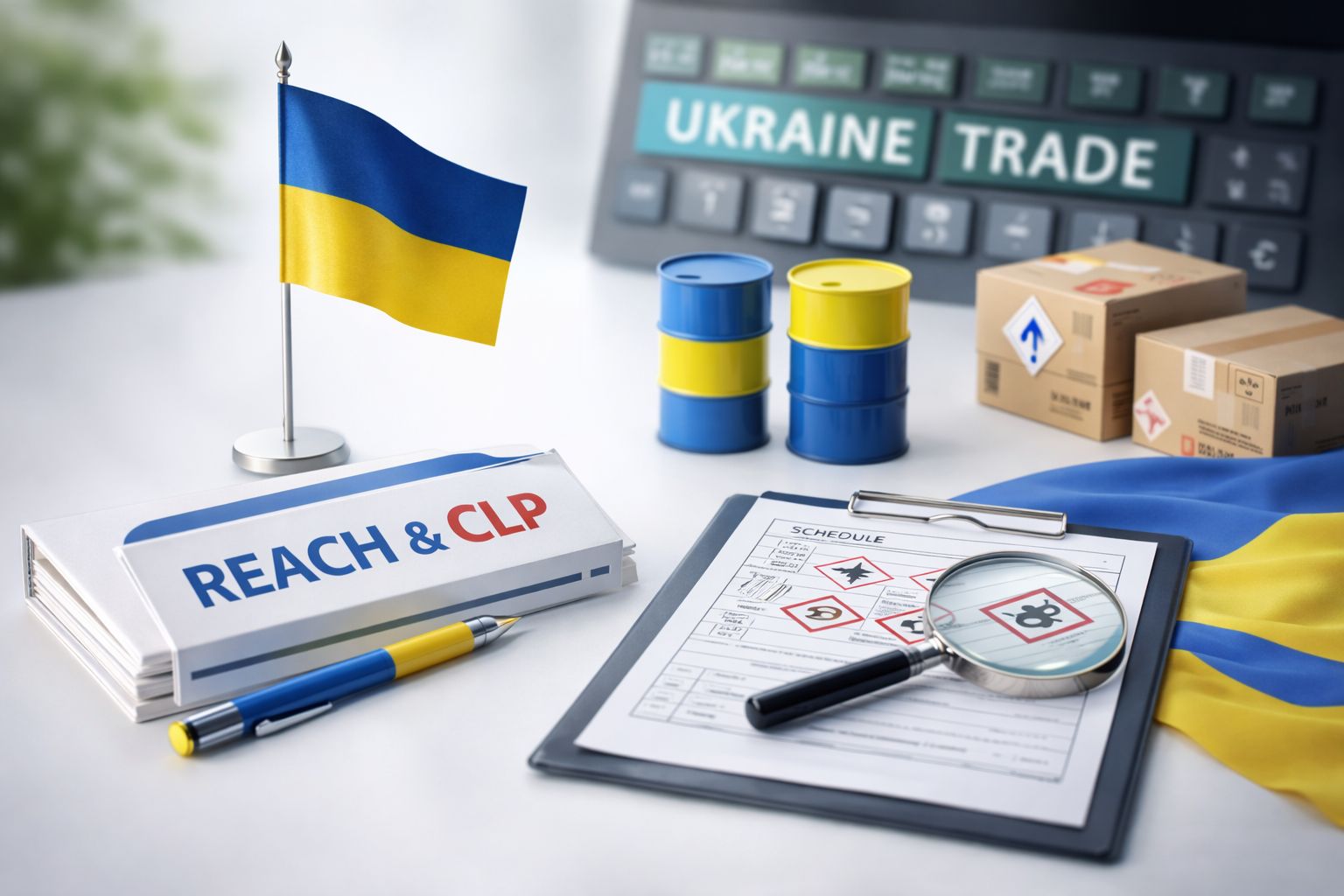 Proponowane aktualizacje w REACH i CLP Ukraina